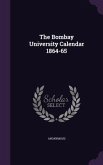 The Bombay University Calendar 1864-65