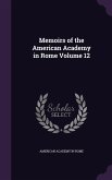 Memoirs of the American Academy in Rome Volume 12