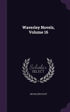 Cover Waverley Novels, Volume 16