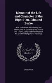 Memoir of the Life and Character of the Right Hon. Edmund Burke