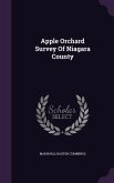 Apple Orchard Survey Of Niagara County