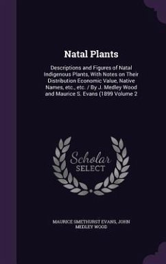 Natal Plants - Evans, Maurice Smethurst; Wood, John Medley