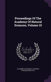 Proceedings Of The Academy Of Natural Sciences, Volume 10