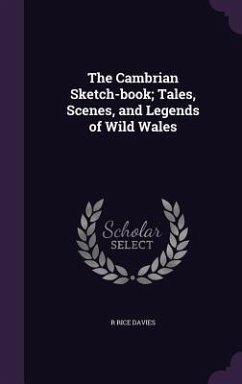 The Cambrian Sketch-book; Tales, Scenes, and Legends of Wild Wales - Davies, R. Rice