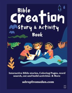 Bible Creation Story and Activity Book - Patterson, Felicia