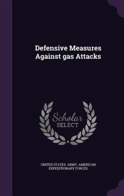 Cover Defensive Measures Against gas Attacks