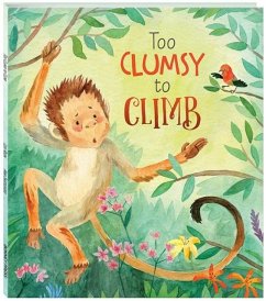 Cover Too Clumsy to Climb