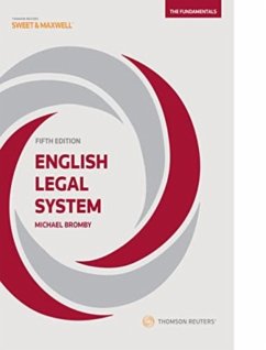 English Legal System - Kemp, Jo Boylan-