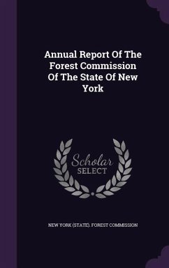 Cover Annual Report Of The Forest Commission Of The State Of New York