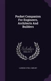Pocket Companion For Engineers, Architects And Builders