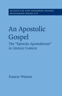 An Apostolic Gospel - Watson, Francis (University of Durham)