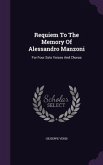 Requiem To The Memory Of Alessandro Manzoni
