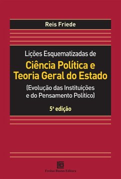 Cover Lições Esquematizadas de Ciência Política e Teoria Geral do Estado (eBook, PDF)