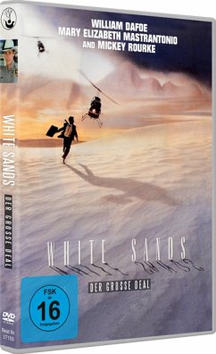 White Sands-Der große Deal - Willem Dafoe,Mary Elizabeth Mastrantonio