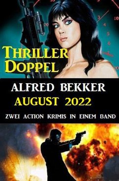 Cover Thriller-Doppel August 2022 - Zwei Action Krimis in einem Band (eBook, ePUB)