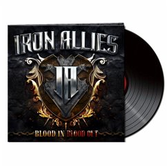 Blood In Blood Out (Gtf.Black Vinyl) - Iron Allies