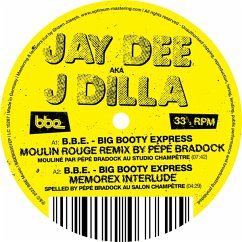Cover J Dilla - B.B.E. - Big Booty Express