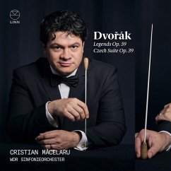 Legenden Op.59/Tschechische Suite In D-Dur - Macelaru,Cristian/Wdr So