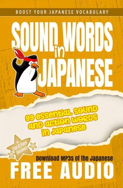 Cover Sound Words in Japanese (eBook, ePUB)
