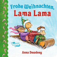 Frohe Weihnachten, Lama Lama / Lama Lama Bd.7 (Mängelexemplar) - Dewdney, Anna