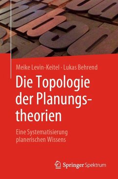 Cover Die Topologie der Planungstheorien (eBook, PDF)