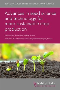 Cover Advances in seed science and technology for more sustainable crop production (eBook, ePUB)