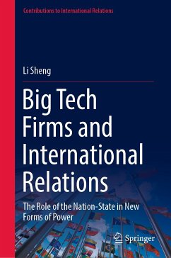 Big Tech Firms and International Relations (eBook, PDF) - Sheng, Li