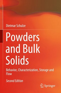 Powders and Bulk Solids - Schulze, Dietmar