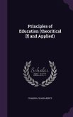 Principles of Education (theoritical [!] and Applied)