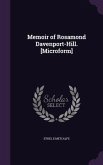 Memoir of Rosamond Davenport-Hill. [Microform]