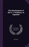 The Development of the O. T. Prophecy, in Japanese