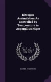 Nitrogen Assimilation As Controlled by Temperature in Aspergillus Niger