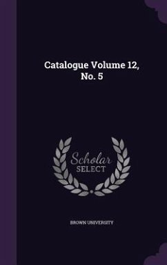 Cover Catalogue Volume 12, No. 5