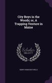 City Boys in the Woods; or, A Trapping Venture in Maine