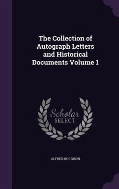 Cover The Collection of Autograph Letters and Historical Documents Volume 1