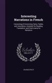 Interesting Narrations in French