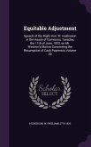 Equitable Adjustment