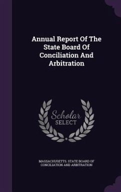 Cover Annual Report Of The State Board Of Conciliation And Arbitration