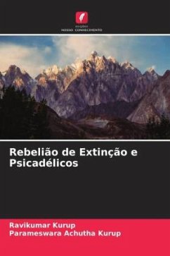 Cover Rebelião de Extinção e Psicadélicos