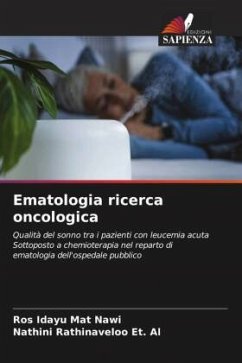 Ematologia ricerca oncologica - Mat Nawi, Ros Idayu;RATHINAVELOO ET. AL, NATHINI
