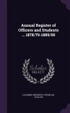 Annual Register of Officers and Students ... 1878/79-1889/90