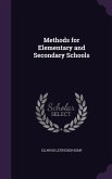 Methods for Elementary and Secondary Schools