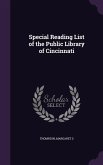 Special Reading List of the Public Library of Cincinnati