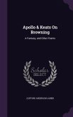 Apollo & Keats On Browning