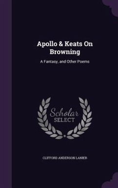 Cover Apollo & Keats On Browning