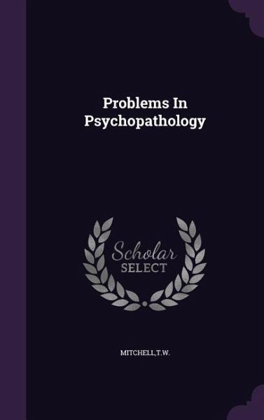 Problems In Psychopathology