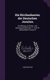 Die Kirchenbauten der Deutschen Jesuiten