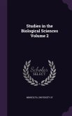 Studies in the Biological Sciences Volume 2