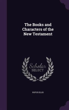 Cover The Books and Characters of the New Testament