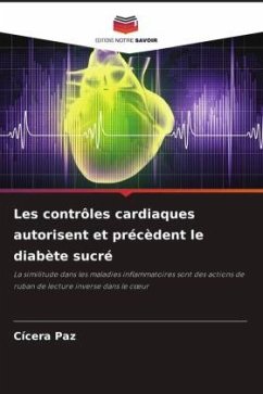 Les contrôles cardiaques autorisent et précèdent le diabète sucré - Paz, Cícera